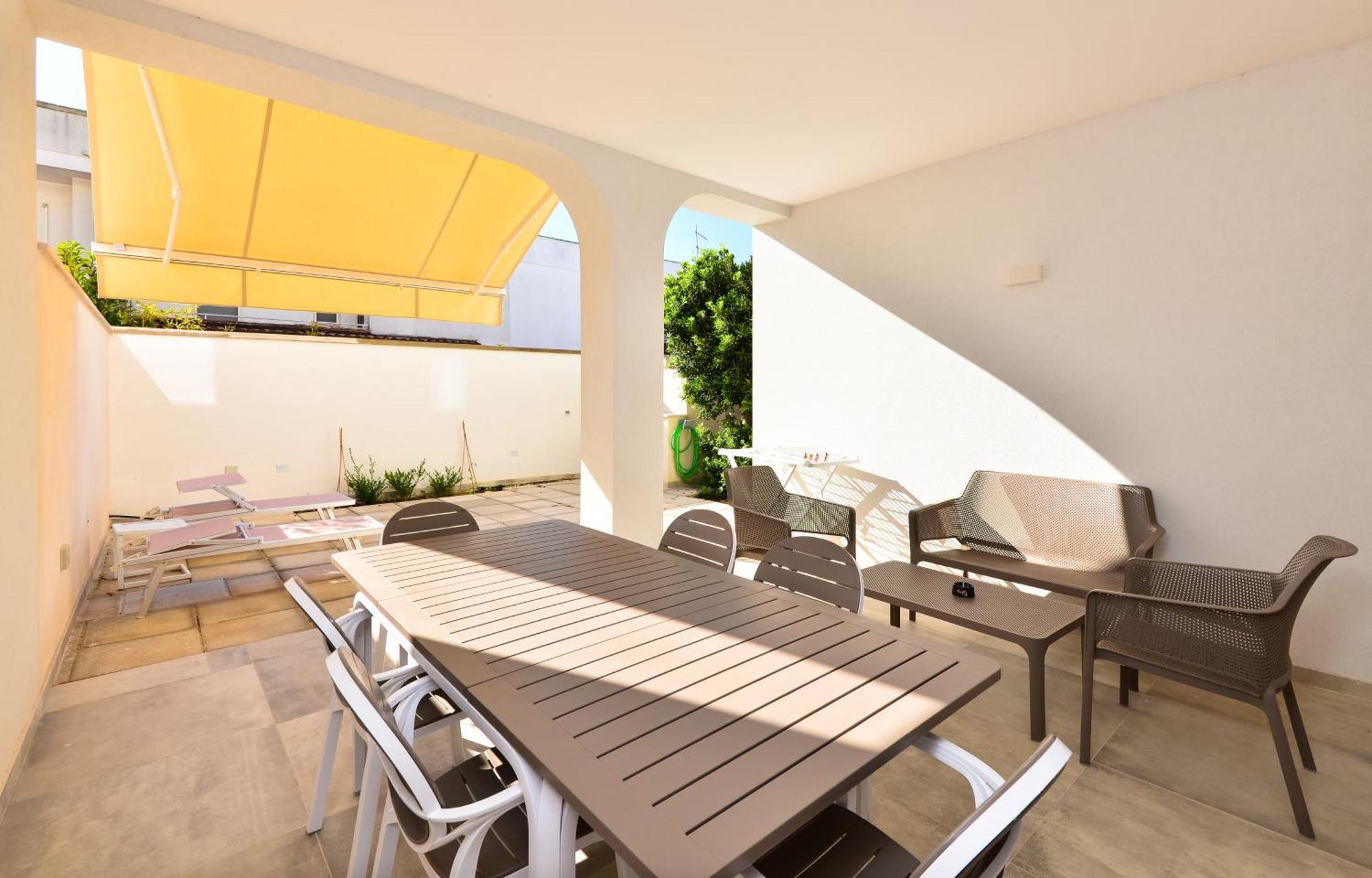Damavi Suite 3 Torre dell'Orso Eksteriør bilde