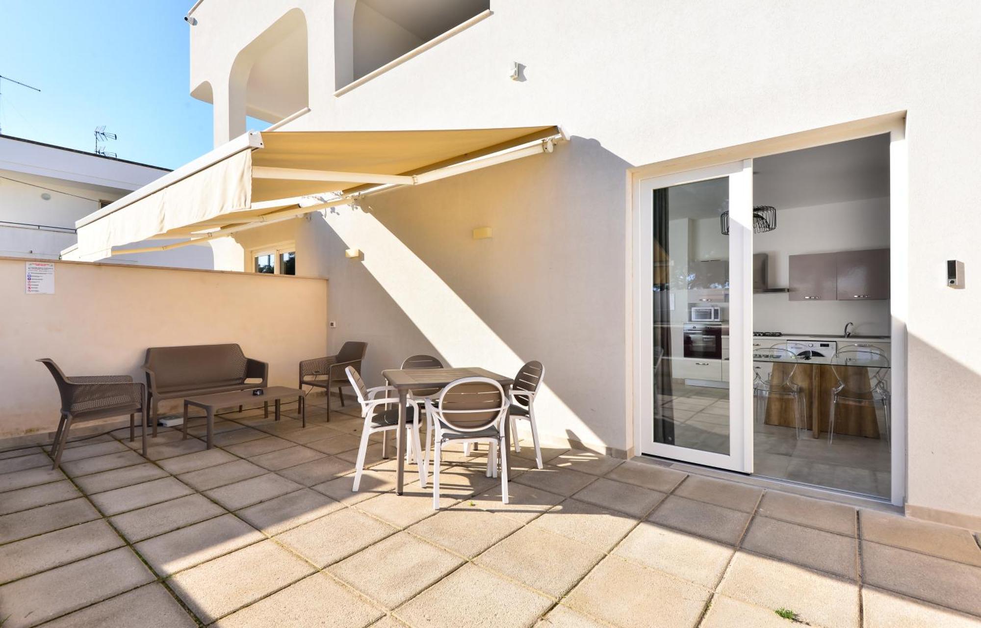 Damavi Suite 3 Torre dell'Orso Eksteriør bilde
