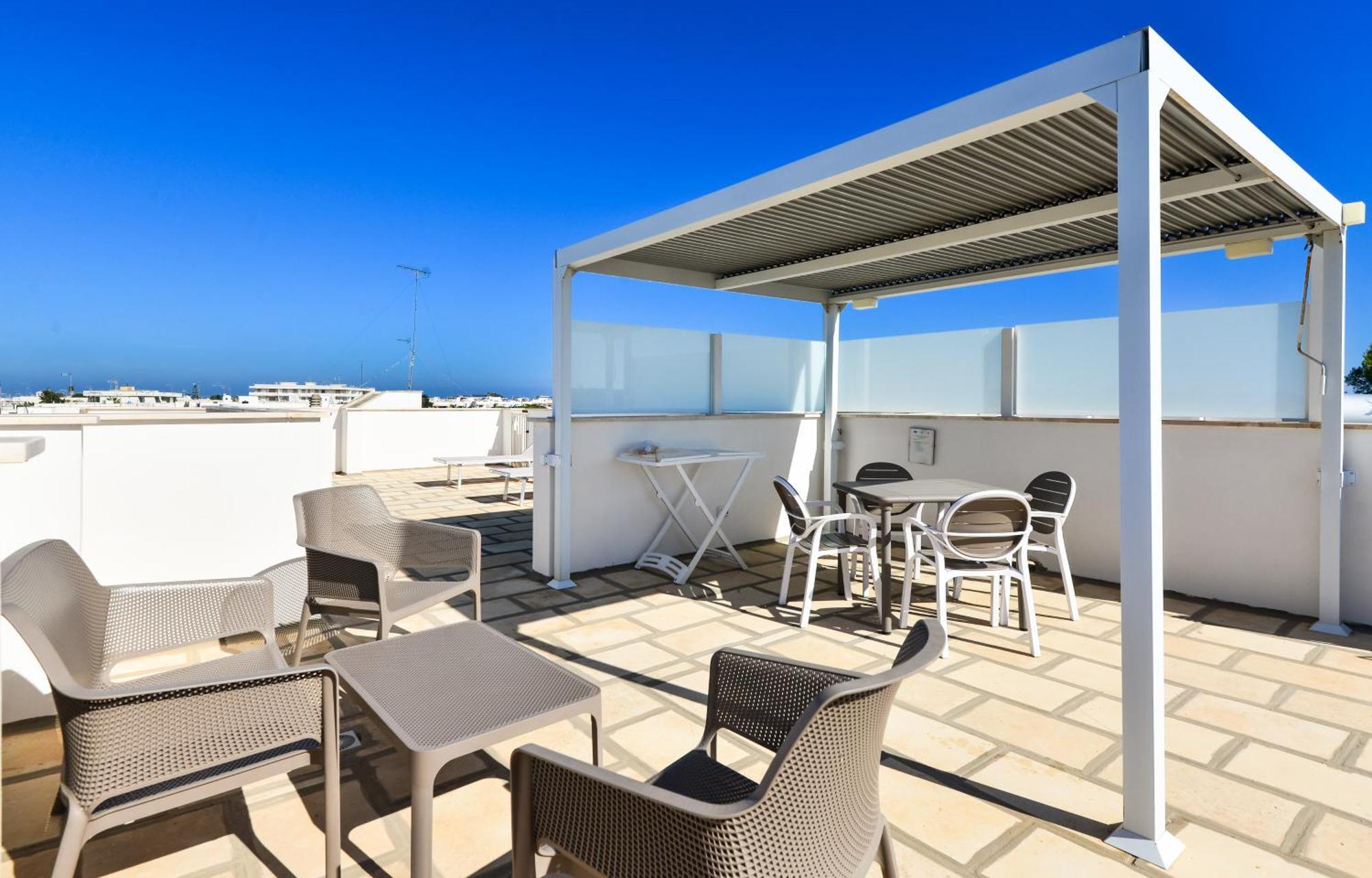 Damavi Suite 3 Torre dell'Orso Eksteriør bilde